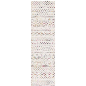 Oasis Nadia Multi Rustic Tribal Runner Rug