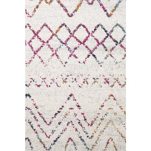 Oasis Nadia Multi Rustic Tribal Runner Rug