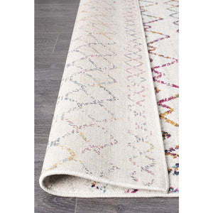 Oasis Nadia Multi Rustic Tribal Runner Rug