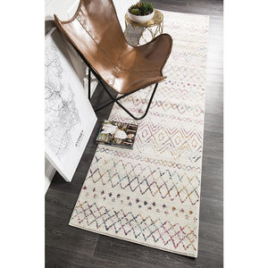 Oasis Nadia Multi Rustic Tribal Runner Rug