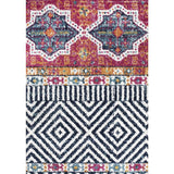 Oasis Sabrina Multi Tribal Round Rug