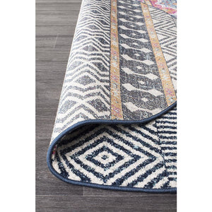 Oasis Sabrina Multi Tribal Round Rug