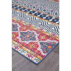 Oasis Sabrina Multi Tribal Runner Rug