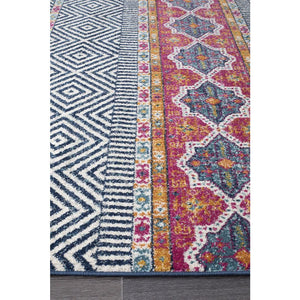 Oasis Sabrina Multi Tribal Runner Rug