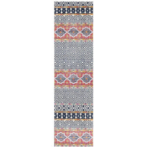 Oasis Sabrina Multi Tribal Runner Rug