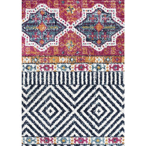 Oasis Sabrina Multi Tribal Runner Rug