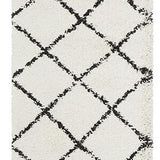 Saffron 22 White Rug