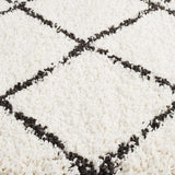 Saffron 22 White Runner Rug