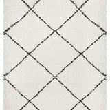 Saffron 22 White Rug