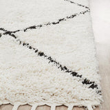 Saffron 22 White Rug