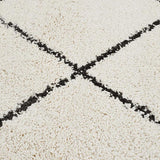 Saffron 22 White Rug