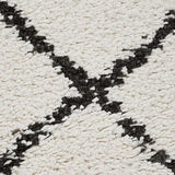 Saffron 22 White Rug