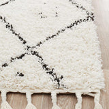 Saffron 44 White Runner Rug