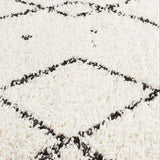 Saffron 44 White Runner Rug