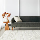 Serenade Ezra White Rug