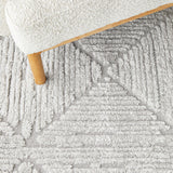 Serenade Shilo Silver Rug