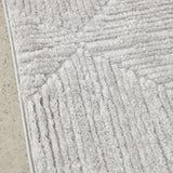Serenade Shilo Silver Rug