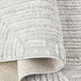 Serenade Shilo Silver Rug