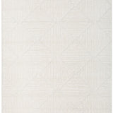Serenade Shilo White Rug