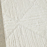 Serenade Shilo White Rug