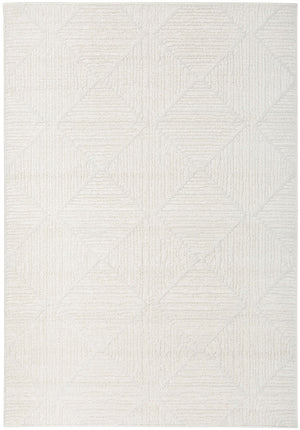 Serenade Shilo White Rug