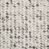 Carlos Felted Wool Rug Grey Natural