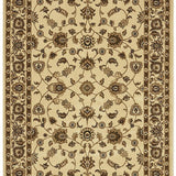 Classic Rug Ivory with Ivory Border