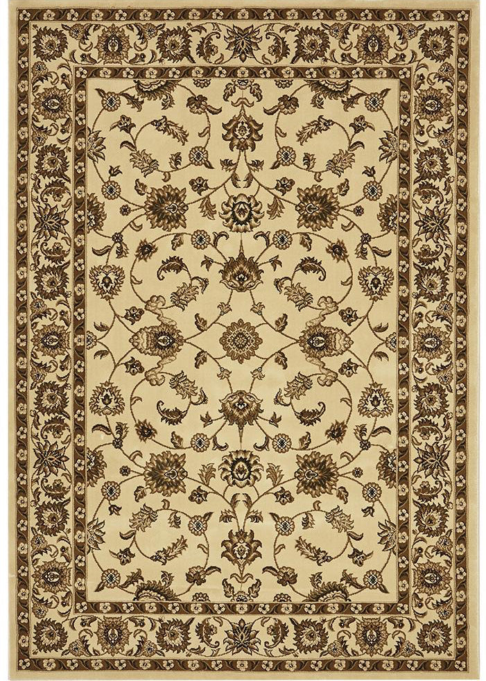 Classic Rug Ivory with Ivory Border