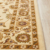 Classic Rug Ivory with Ivory Border
