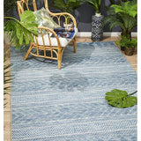 Terrace Urban Rug Blue