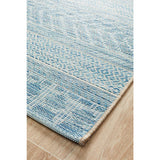 Terrace Urban Rug Blue