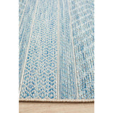 Terrace Urban Rug Blue