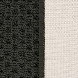 Phoenix Charcoal Hall Runner 80cm Wide Non Slip Backing