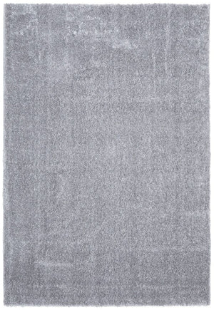 Sienna Silver Shag Rug