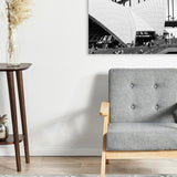 York Brenda Silver Runner Rug