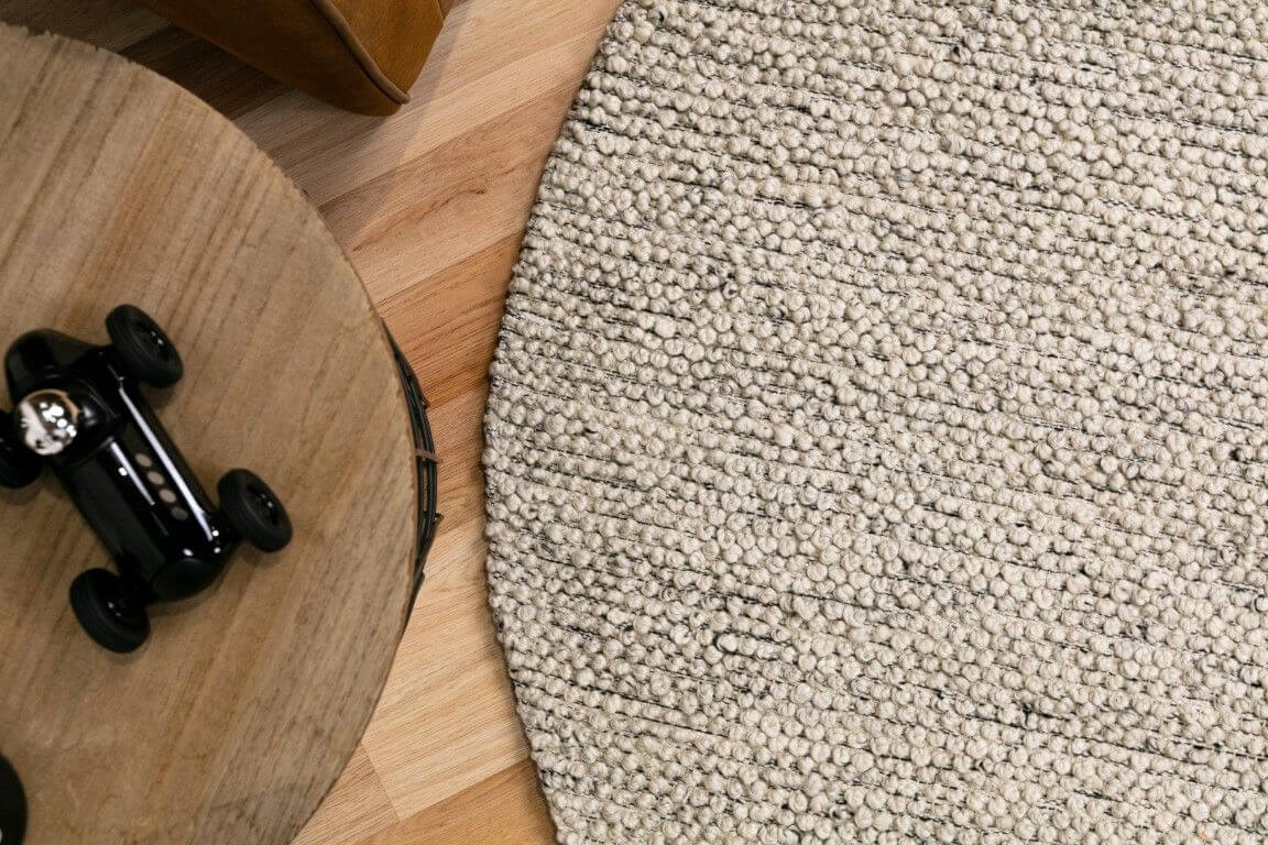Ava Timeless Grey Rug