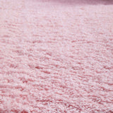 Angel Shag Pink Rug