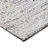 Bungalow Oyster Shell Wool Rug