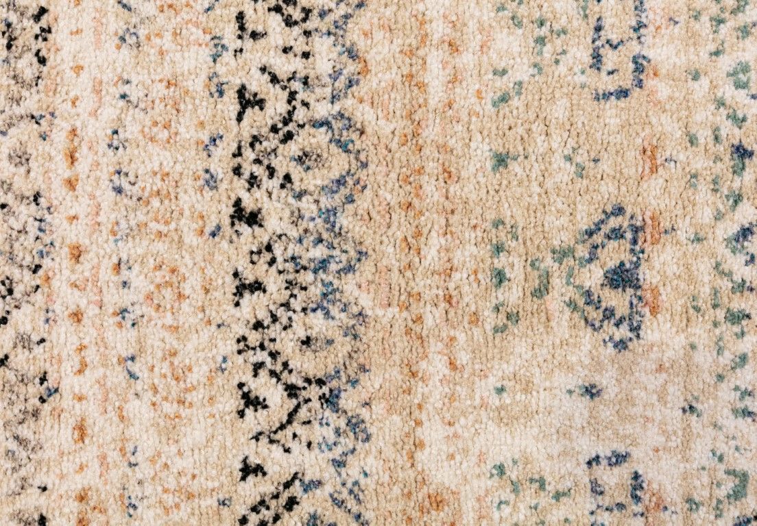 Cozy Ivory Beige Rug 5426