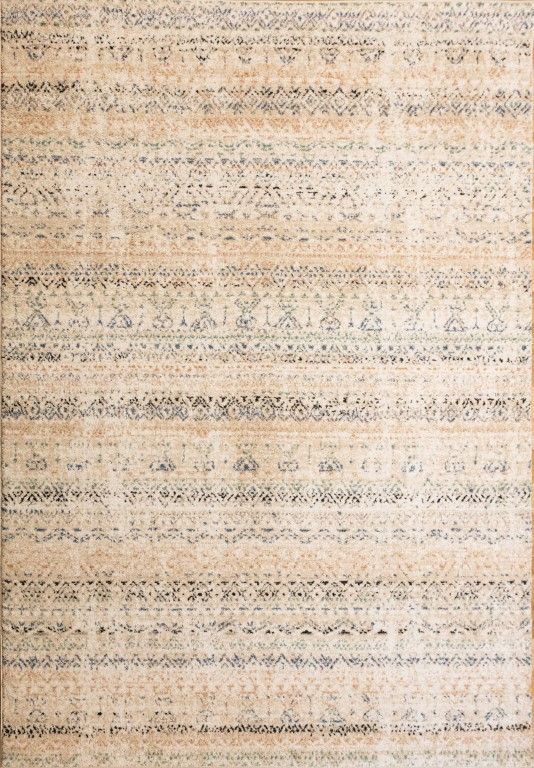 Cozy Ivory Beige Rug 5426