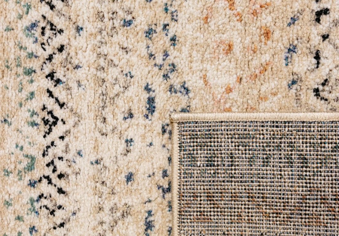 Cozy Ivory Beige Rug 5426