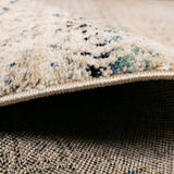 Cozy Ivory Beige Rug 5426