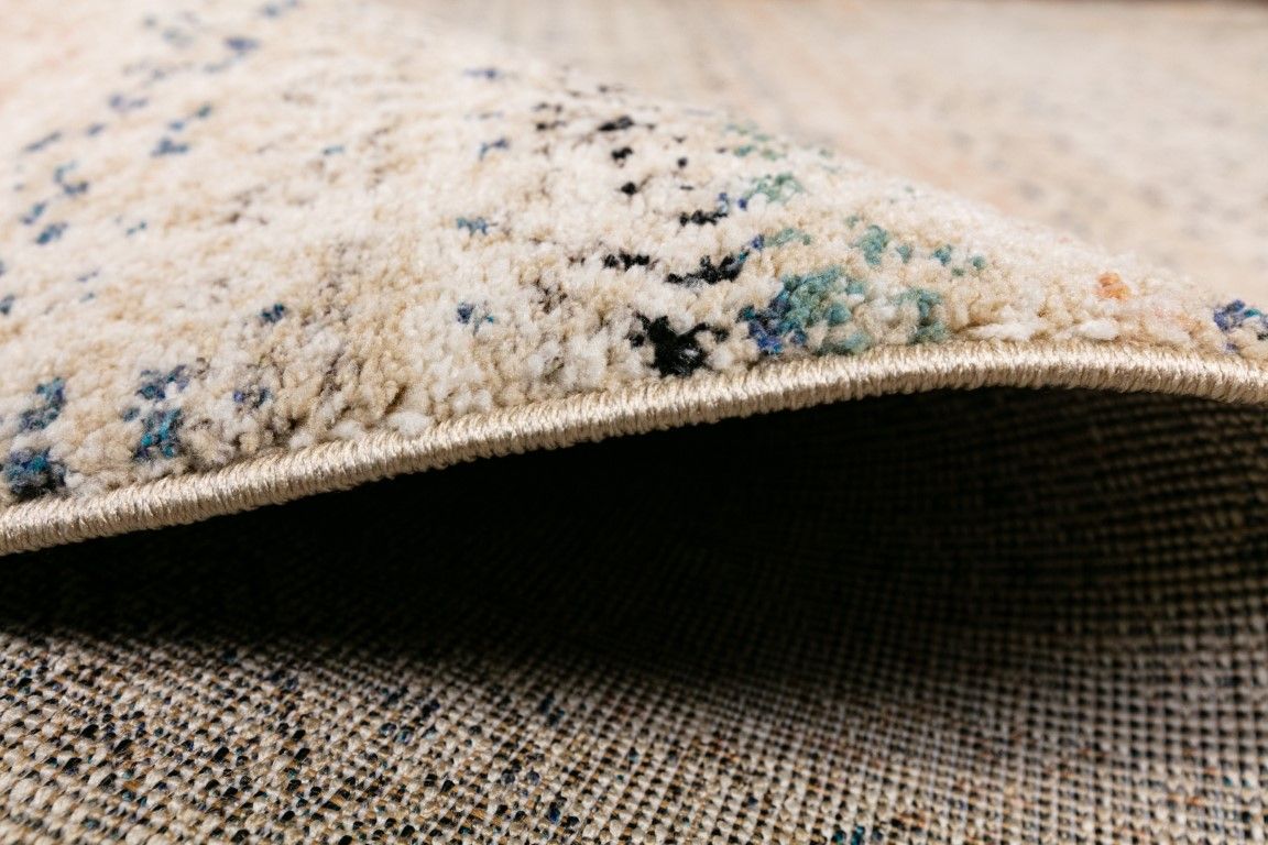 Cozy Ivory Beige Rug 5426