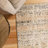 Cozy Ivory Beige Rug 5426