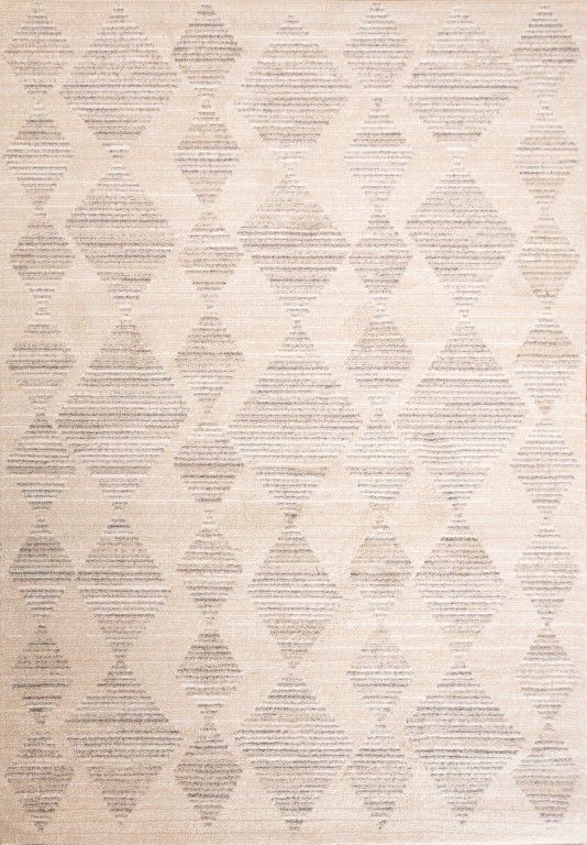 Cozy Ivory Beige Rug 5427