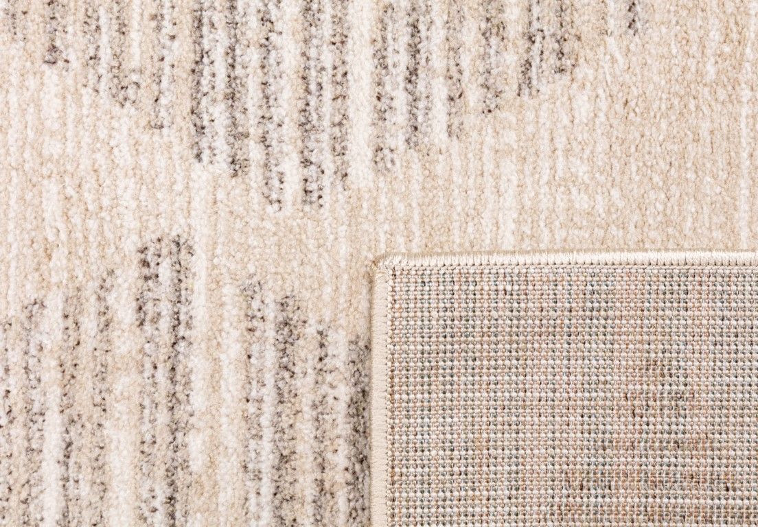 Cozy Ivory Beige Rug 5427