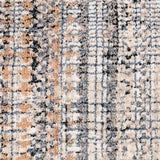 Cozy Ivory Dark Beige Rug 5436