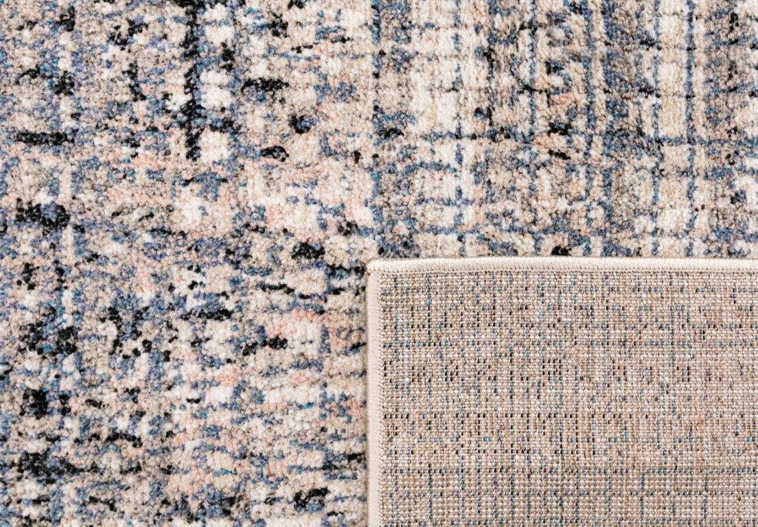 Cozy Ivory Dark Beige Rug 5436