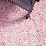 Angel Shag Pink Rug