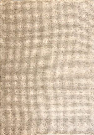 Sasha NZ Wool Blend Rug Light Grey